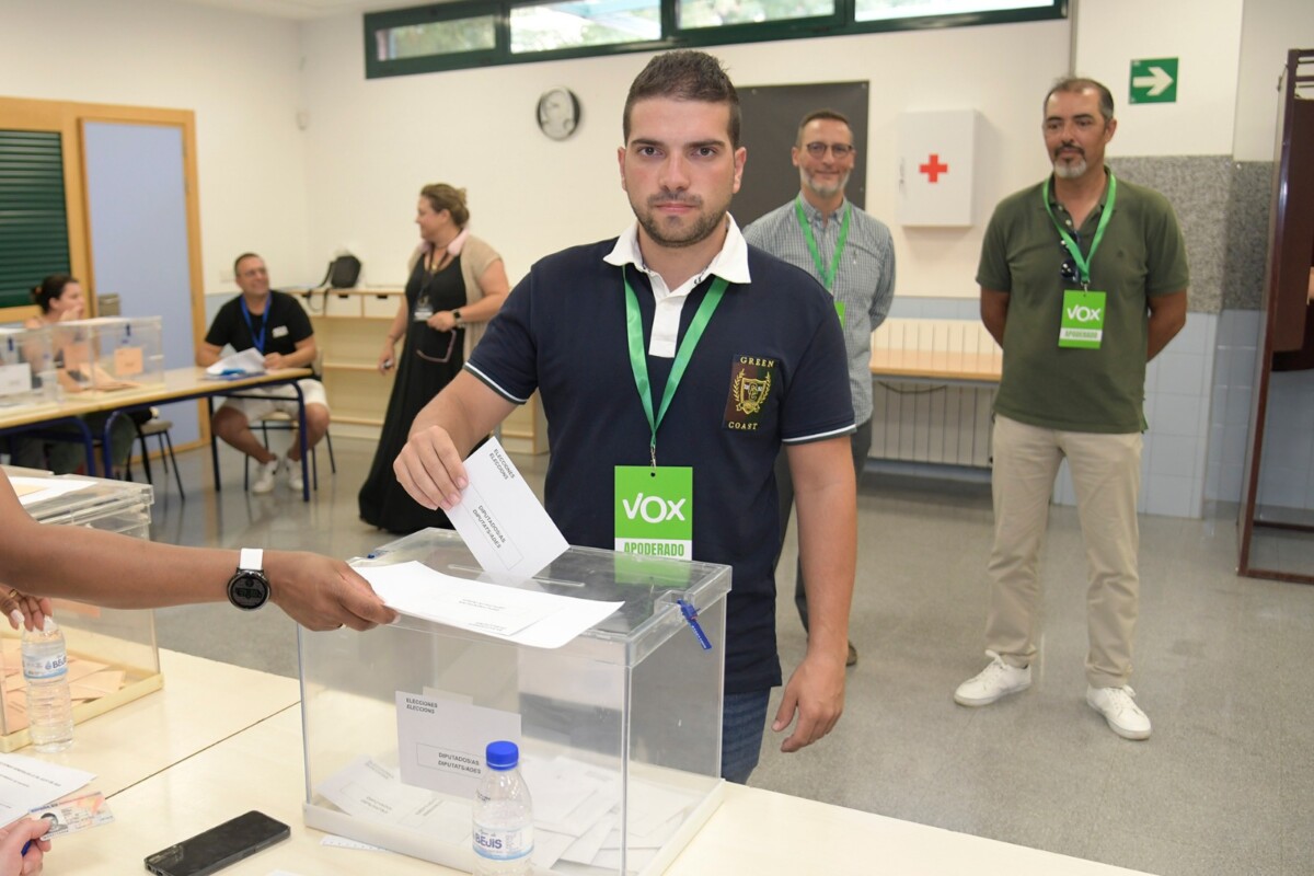 Daniel Furió Vox Paiporta